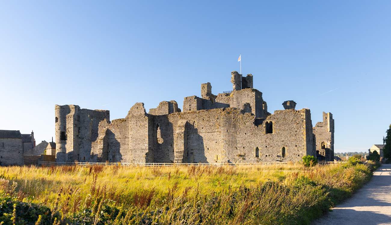 Take a look at the glorious Middleham Castle, once the home of Richard III.
