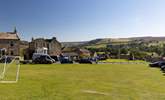 Nearby Reeth has many independent shops, cafes and pubs. - Thumbnail Image