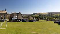 Nearby Reeth has many independent shops, cafes and pubs.
