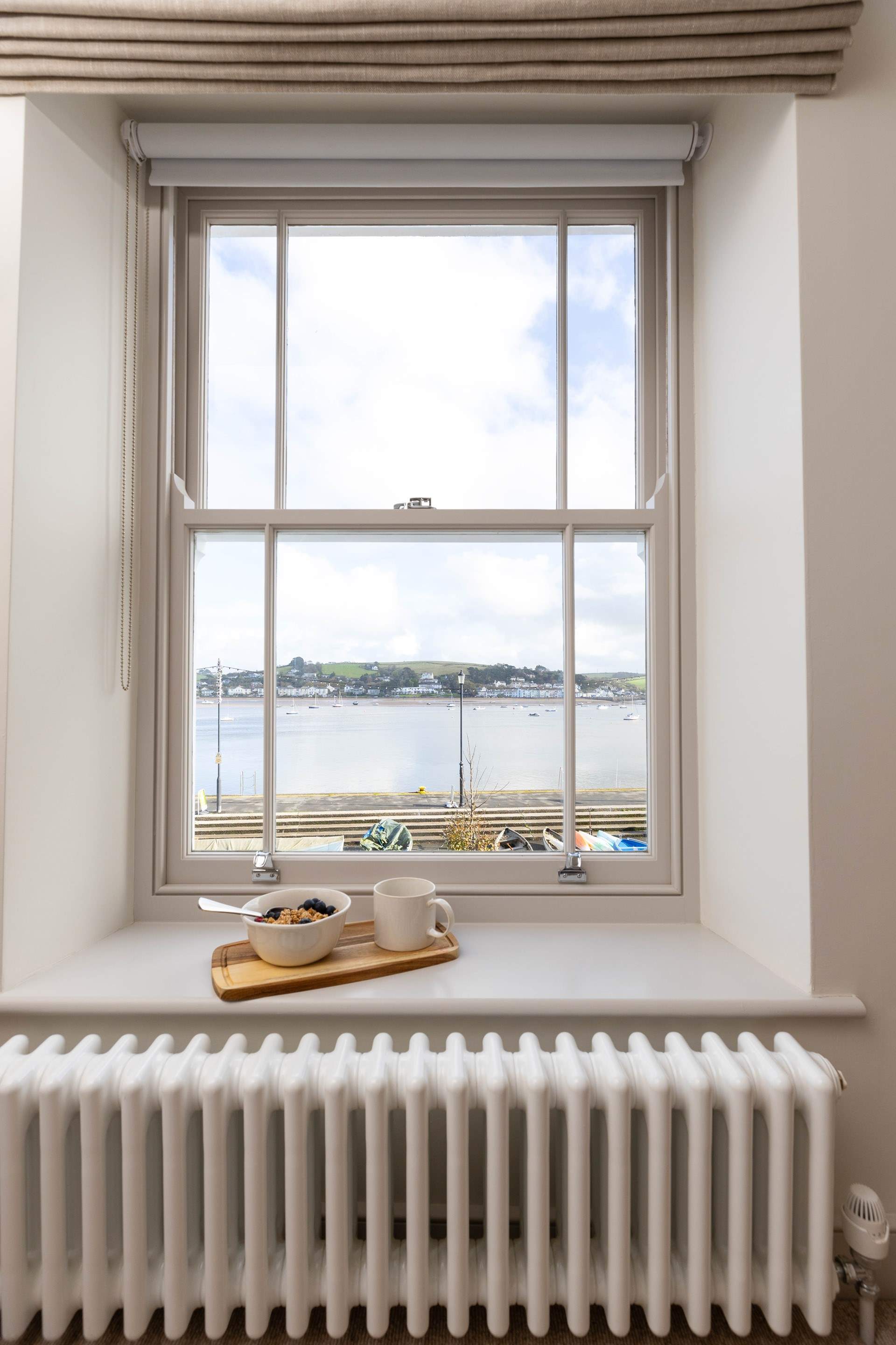 The sea estuary offers views across to Instow, another pretty village to enjoy.