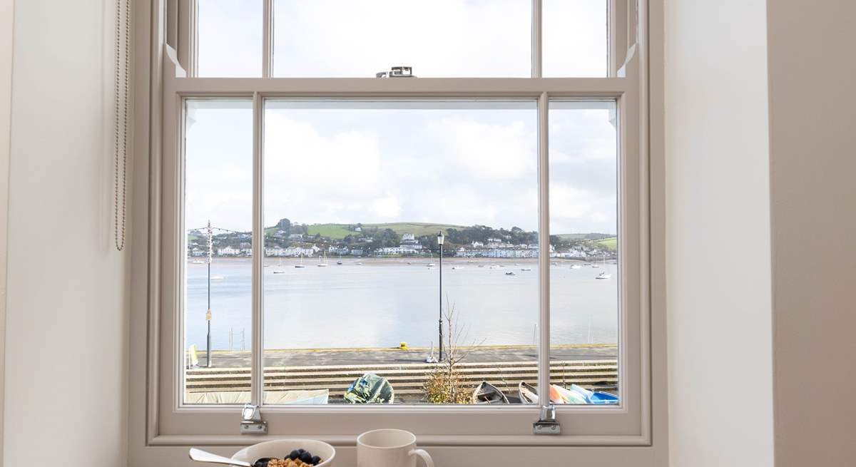 The sea estuary offers views across to Instow, another pretty village to enjoy.