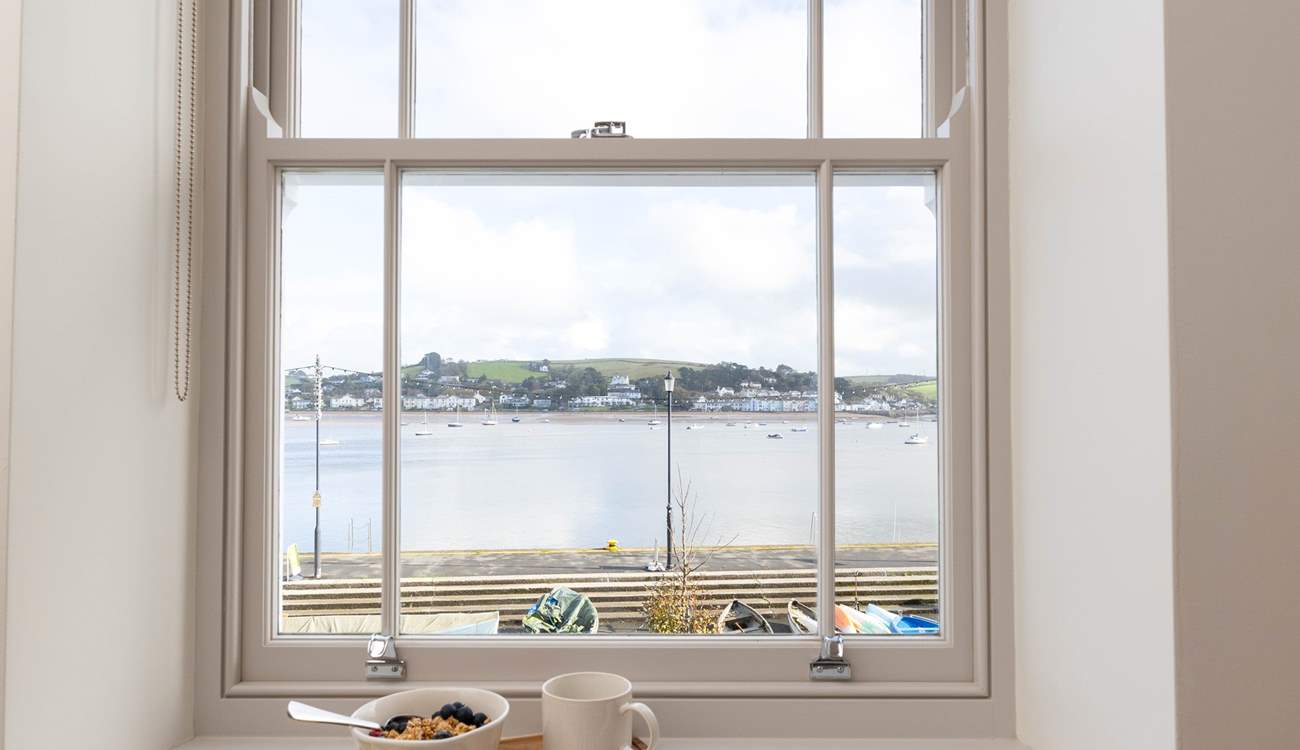 The sea estuary offers views across to Instow, another pretty village to enjoy.