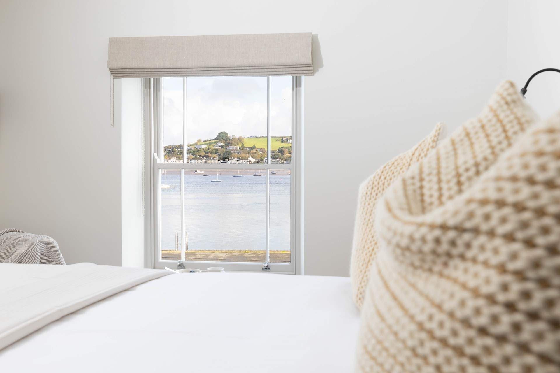 A view with a morning brew.