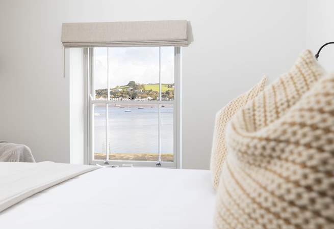 A view with a morning brew.