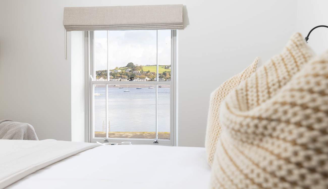 A view with a morning brew.