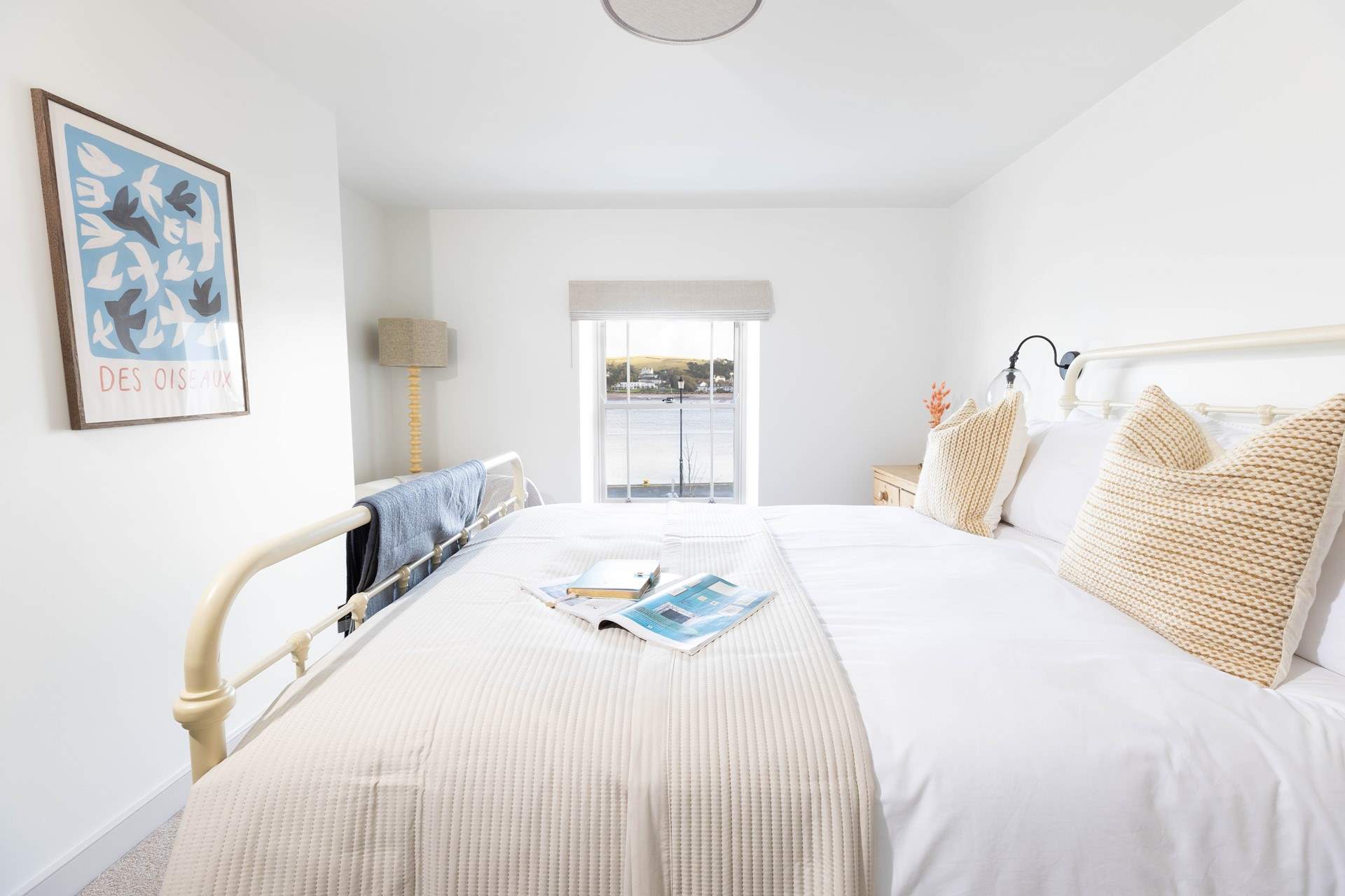 Bedroom 1 sits to the front of the house offering peace and tranquility with an ever-changing picture window. 