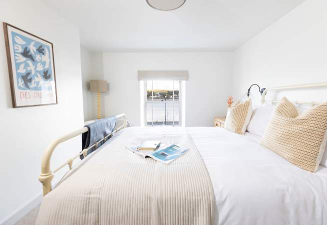 Bedroom 1 sits to the front of the house offering peace and tranquility with an ever-changing picture window. 