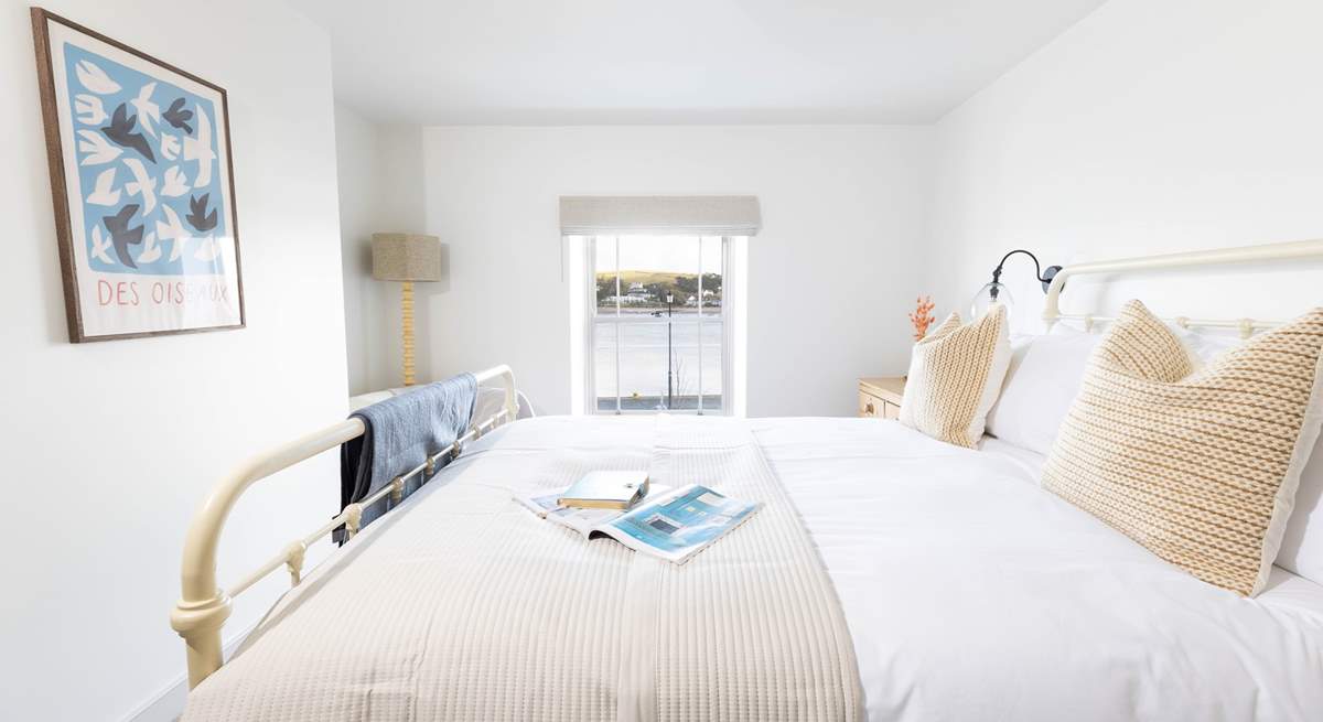 Bedroom 1 sits to the front of the house offering peace and tranquility with an ever-changing picture window. 