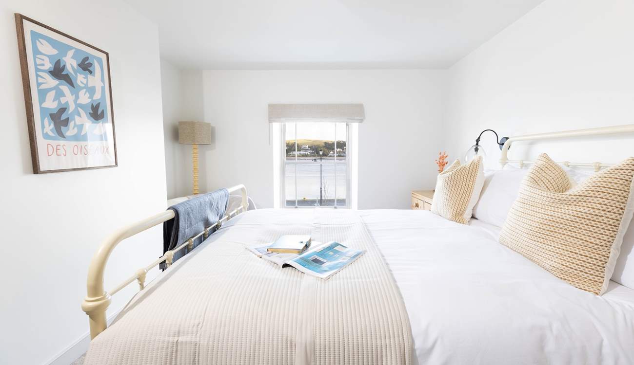 Bedroom 1 sits to the front of the house offering peace and tranquility with an ever-changing picture window. 