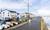 Open the door, stroll over to the quay and relax into your north Devon holiday. - Thumbnail Image