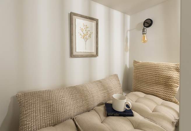 When you have time on your hands, sit back and relax.