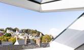 A pretty village view out of the Velux window. - Thumbnail Image