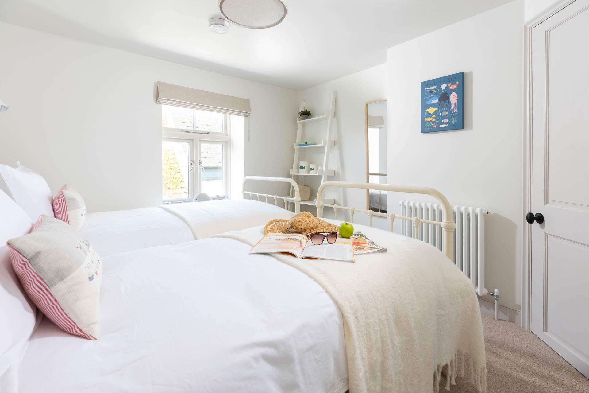 Across the small landing you will discover bedroom 2 which sits at the back of the cottage.