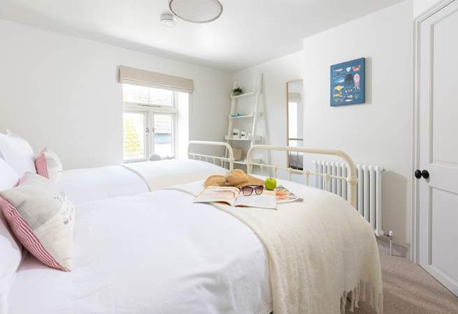 Across the small landing you will discover bedroom 2 which sits at the back of the cottage.