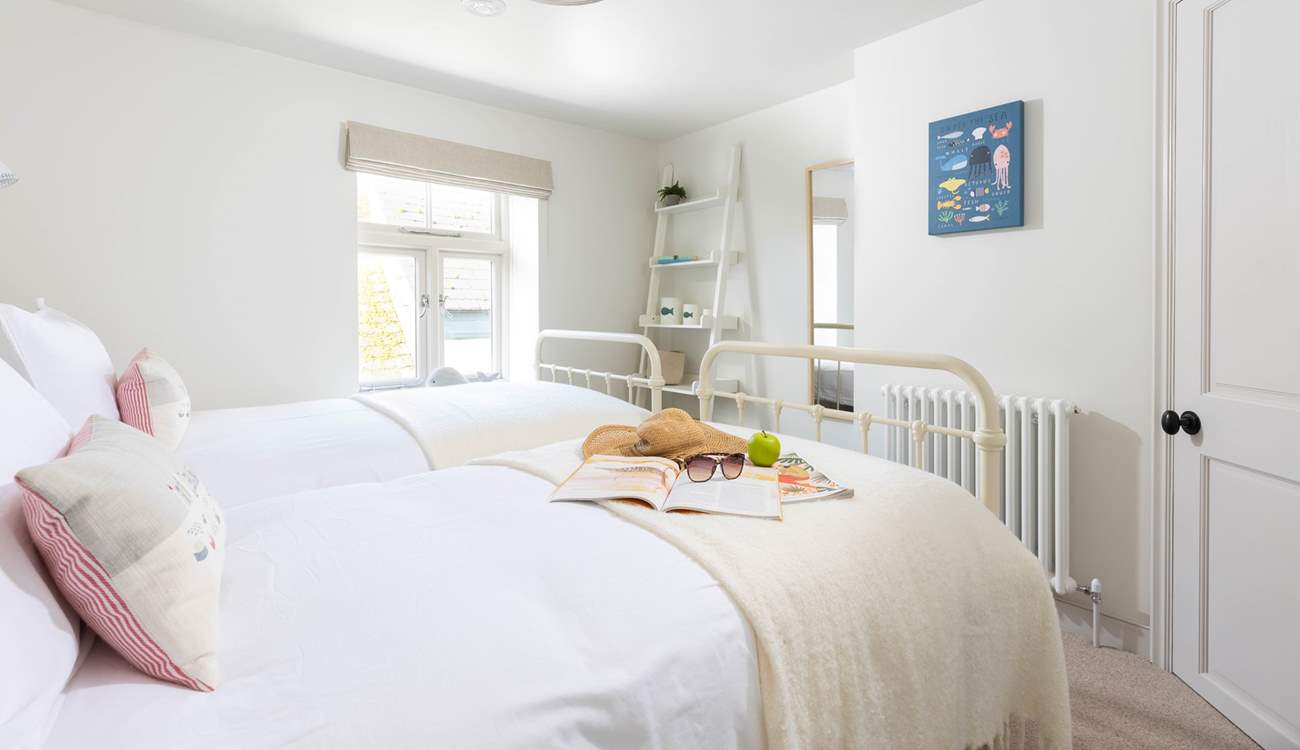 Across the small landing you will discover bedroom 2 which sits at the back of the cottage.