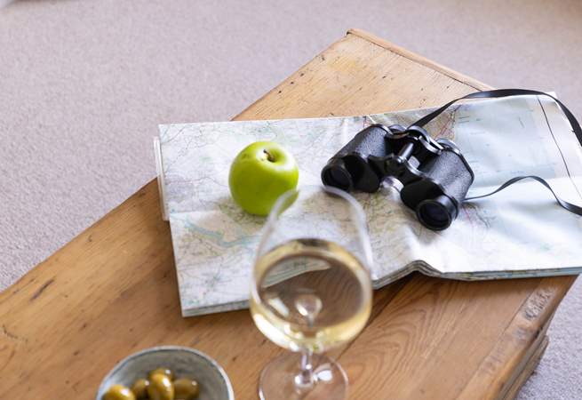 Time to plan a walk out to the burrows or further afield.