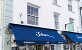 Johns is literally a two minute walk from Basil Cottage - deli or coffee shop the choice is yours.  - Thumbnail Image