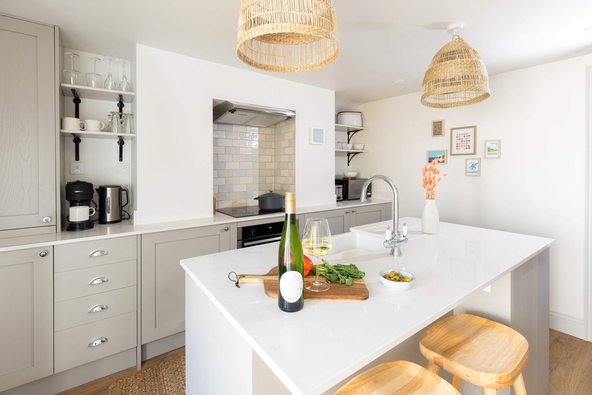 Welcome to Basil Cottage where elegance and a fully refurbished cottage awaits your arrival.