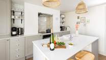 Welcome to Basil Cottage where elegance and a fully refurbished cottage awaits your arrival.
