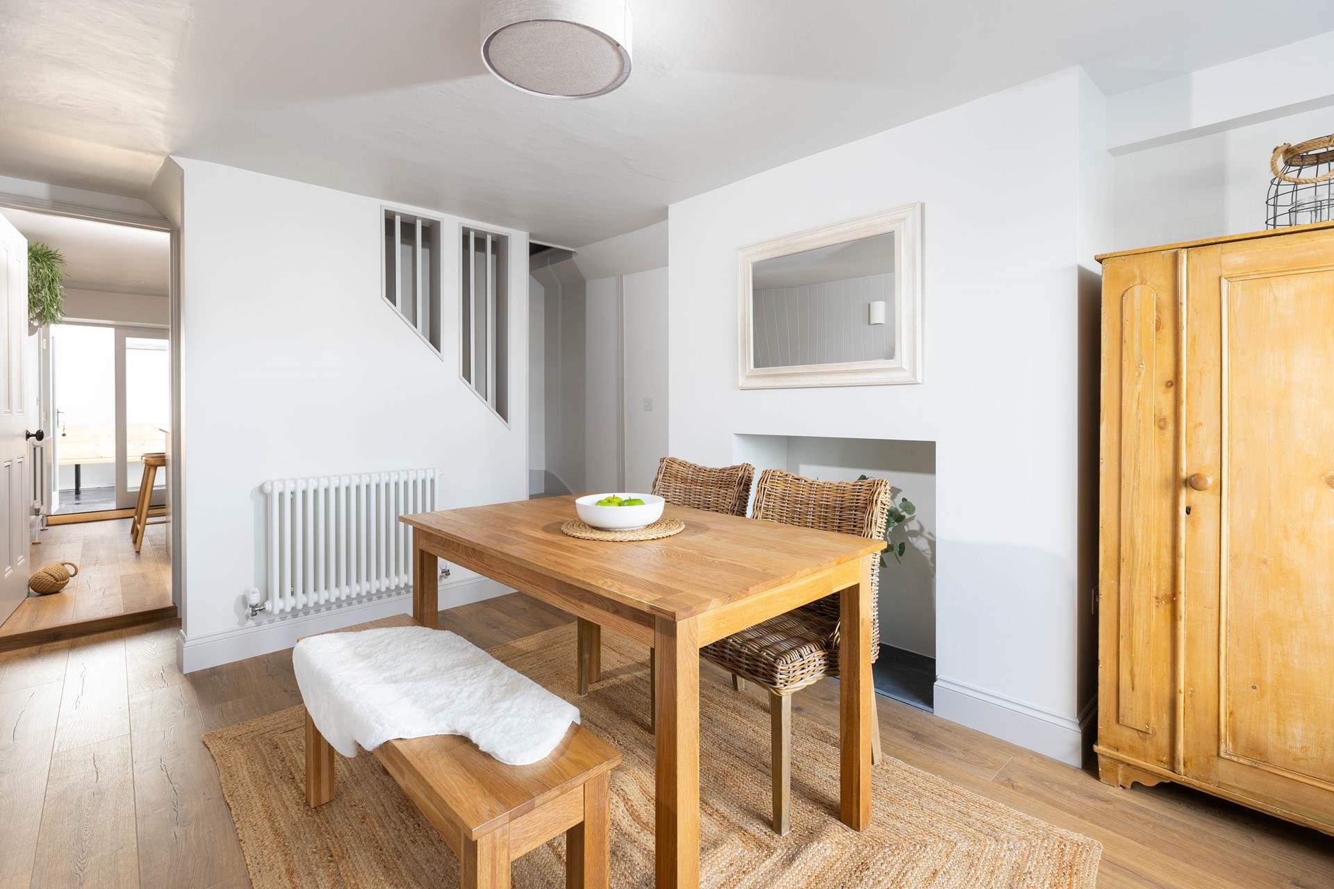 Basil Cottage has been fully refurbished from top to bottom with no detail overlooked. 