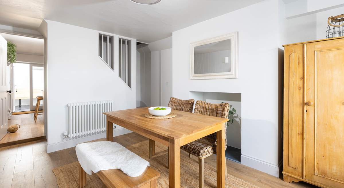 Basil Cottage has been fully refurbished from top to bottom with no detail overlooked. 