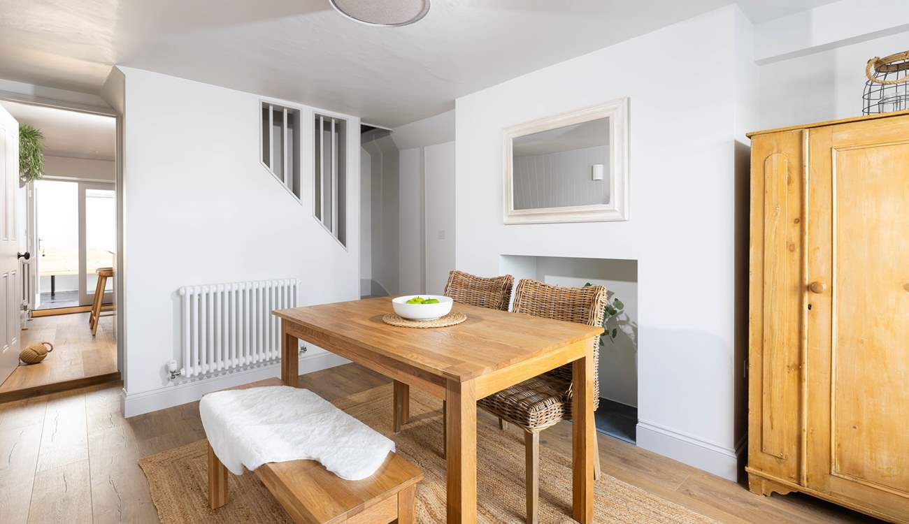 Basil Cottage has been fully refurbished from top to bottom with no detail overlooked. 