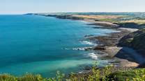Coast walks that will go on forever and ever.