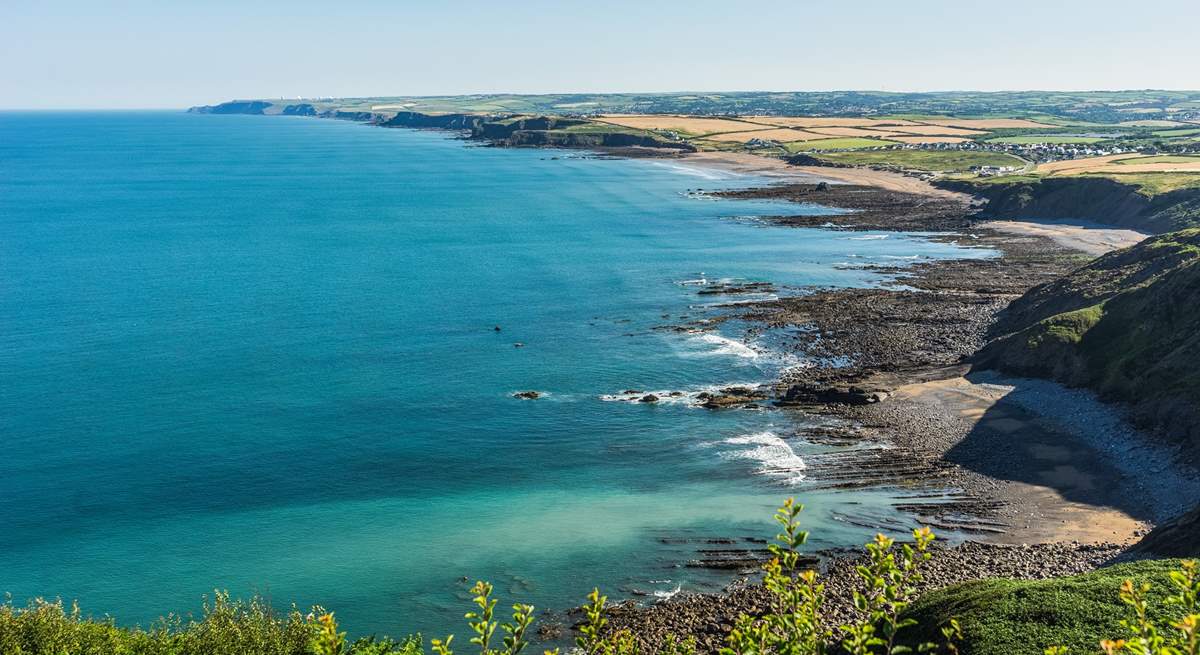 Coast walks that will go on forever and ever.