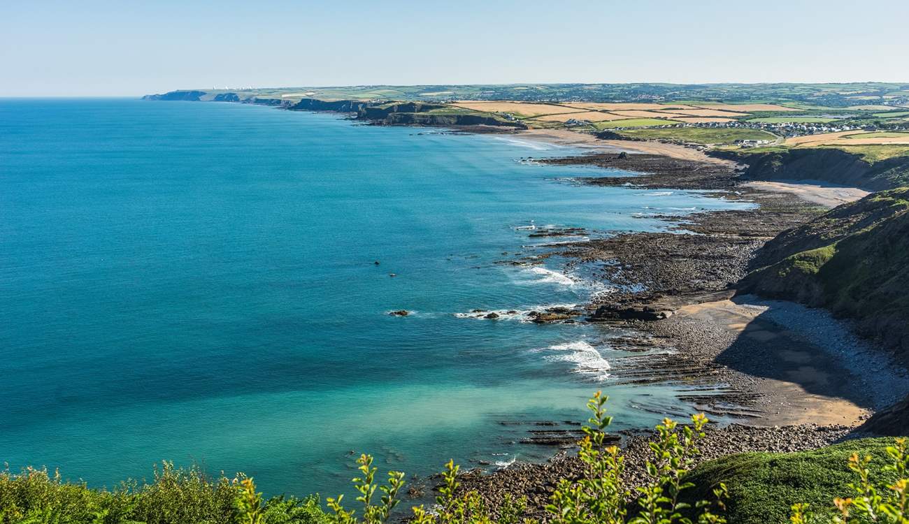 Coast walks that will go on forever and ever.