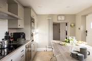 There is everything you need to create delicious meals and show off your chef skills in the lovely kitchen.