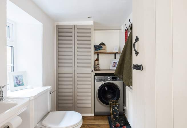 Dogs are very welcome at The Old Farmhouse, treats provided.