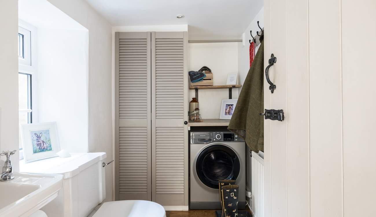 Dogs are very welcome at The Old Farmhouse, treats provided.