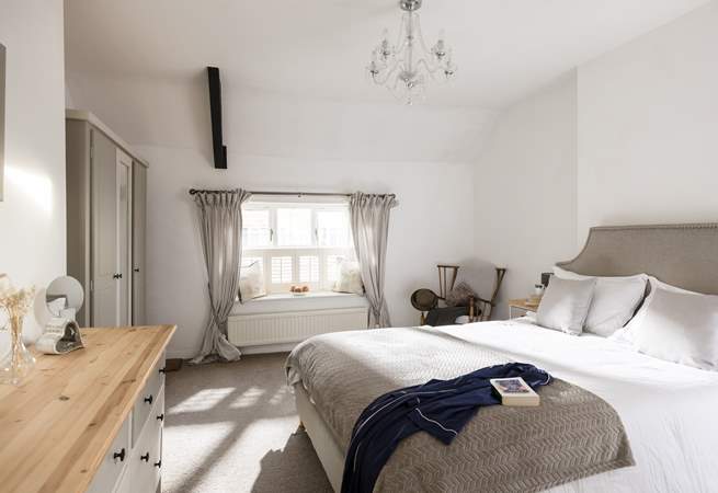 A perfect haven after a day on the moors. 