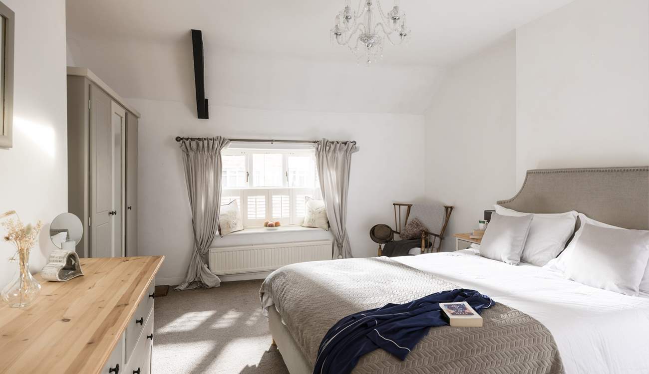 A perfect haven after a day on the moors. 