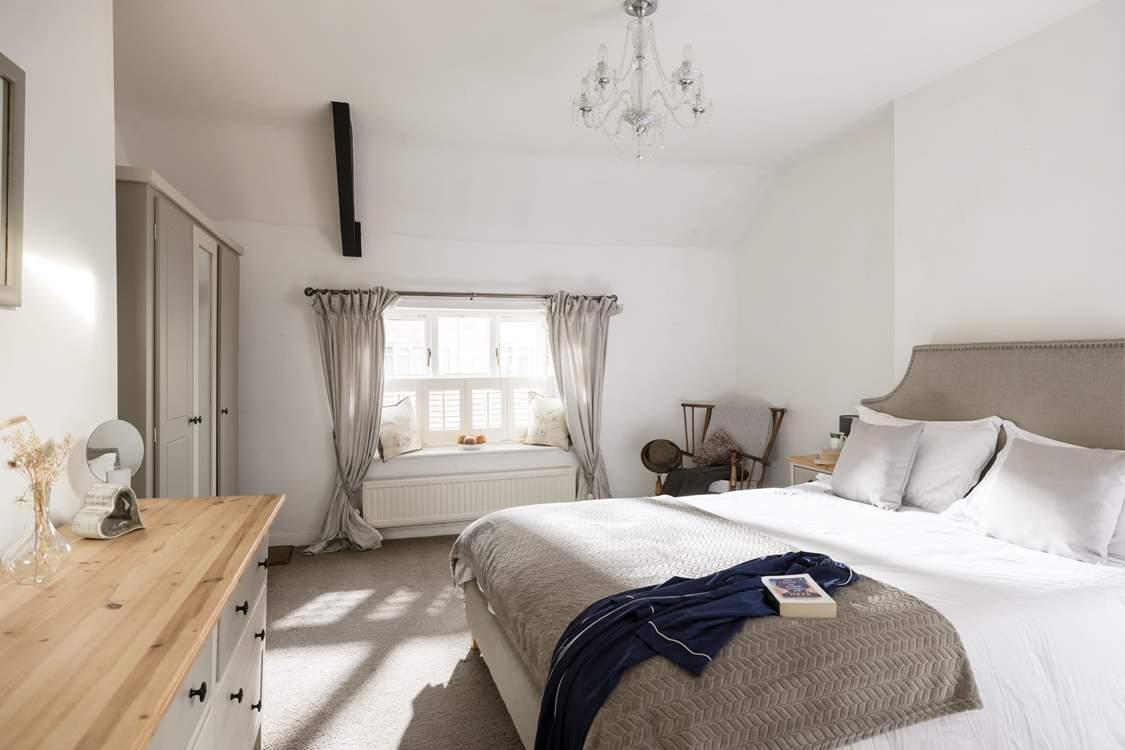 A perfect haven after a day on the moors.