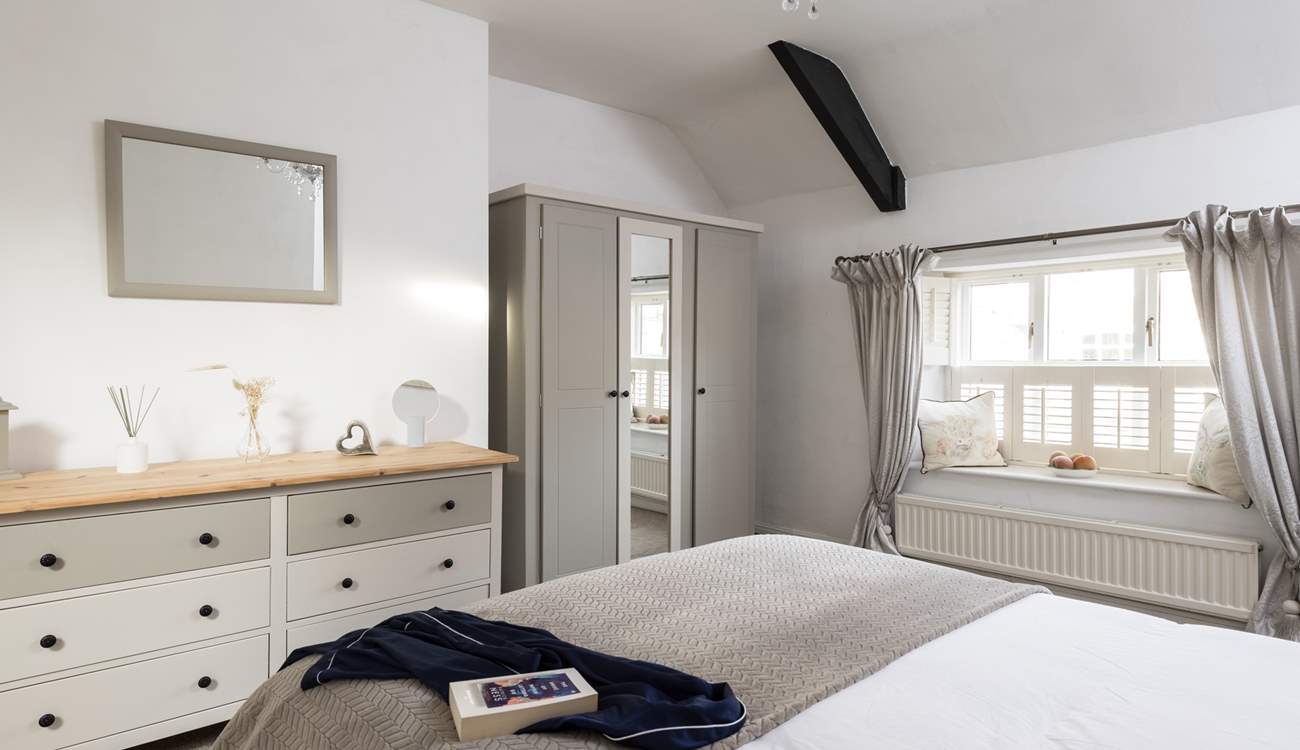 There is lots of storage for your holiday essentials.