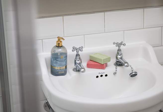 Perfect for getting ready for a day in the countryside.