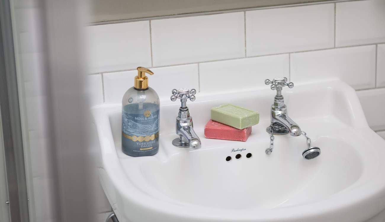 Perfect for getting ready for a day in the countryside.