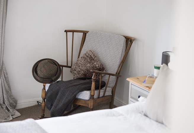 Make time to sit and read a favourite book. 