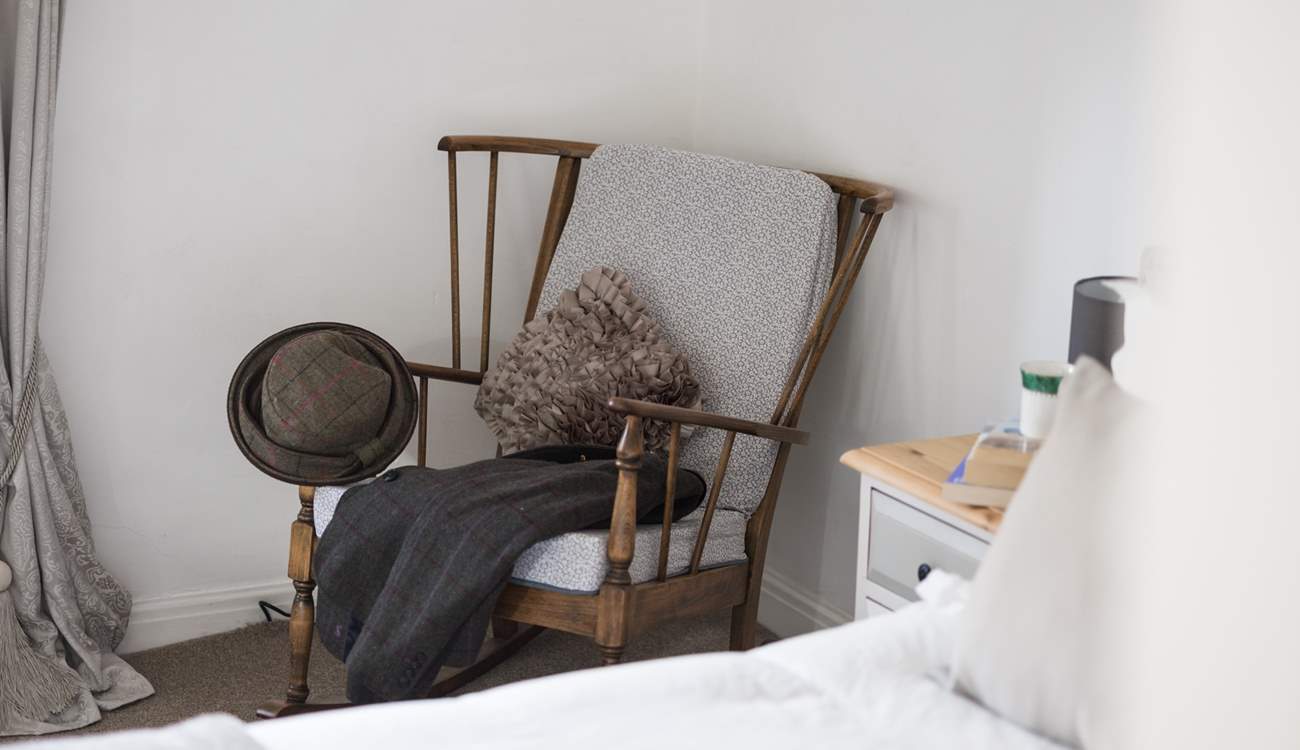 Make time to sit and read a favourite book. 