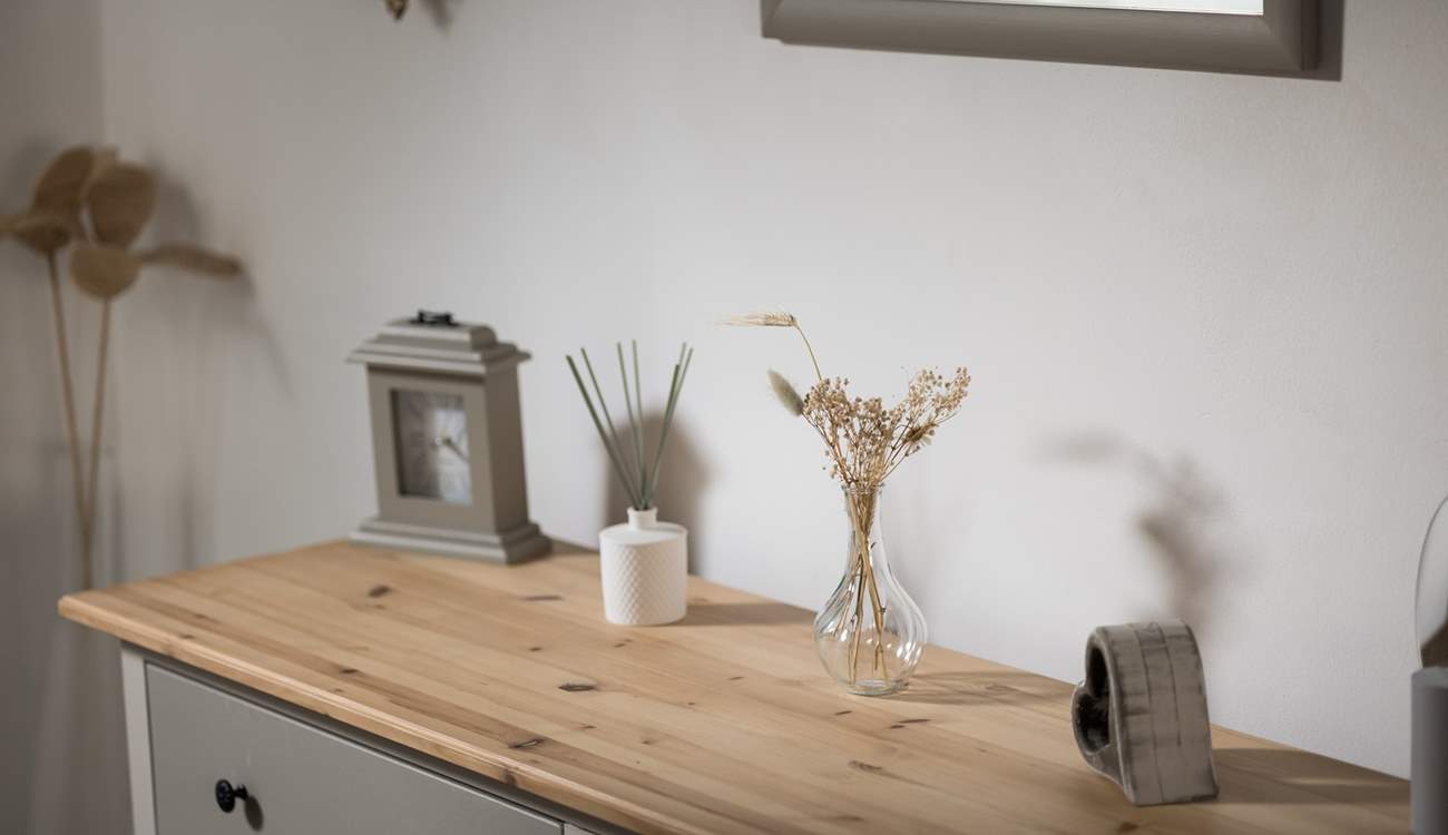 Contemporary furniture in bedroom 1.