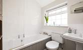 The bathroom has a bath for long, lazy soaks with a shower over for a quick energising refresh.  - Thumbnail Image