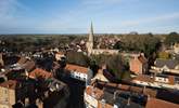 Historic Pickering with its pretty houses. - Thumbnail Image