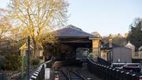 A visit to the iconic North York Moors Railway is a must, especially at the Wartime Weekend or for Christmas. Try dinner or afternoon tea on the train, book early. 