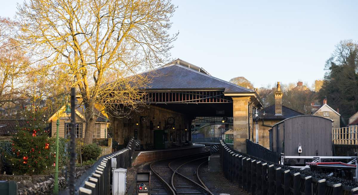 A visit to the iconic North York Moors Railway is a must, especially at the Wartime Weekend or for Christmas. Try dinner or afternoon tea on the train, book early. 