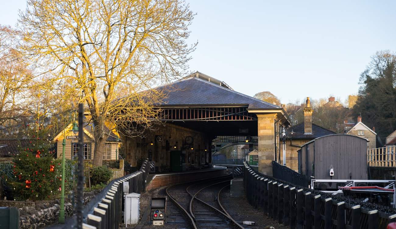 A visit to the iconic North York Moors Railway is a must, especially at the Wartime Weekend or for Christmas. Try dinner or afternoon tea on the train, book early. 