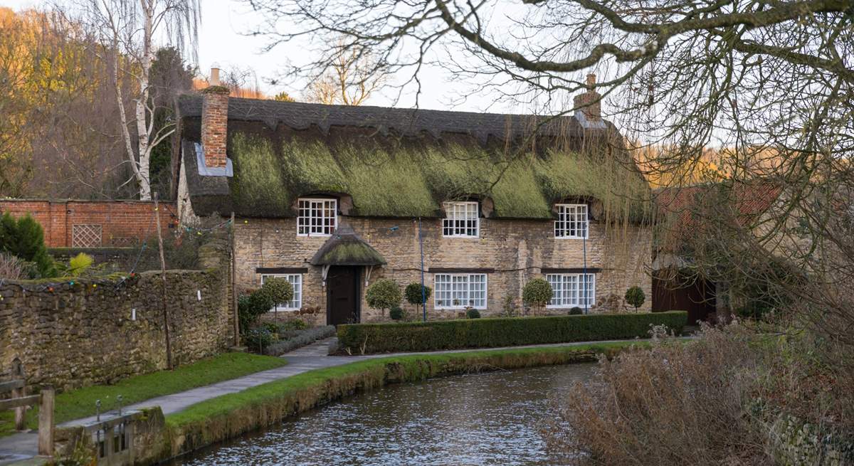 One of the most photographed pictures of Yorkshire, a cottage in Thornton Le Dale. 