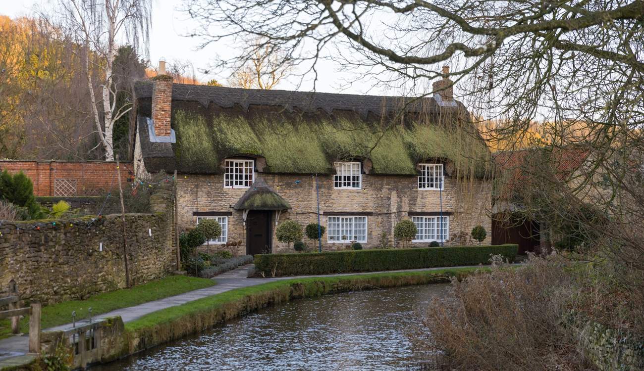 One of the most photographed pictures of Yorkshire, a cottage in Thornton Le Dale. 
