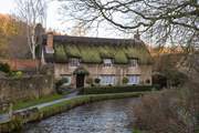 One of the most photographed pictures of Yorkshire, a cottage in Thornton Le Dale.
