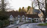 Thornton Le Dale, one of the most picturesque villages in Yorkshire.   - Thumbnail Image